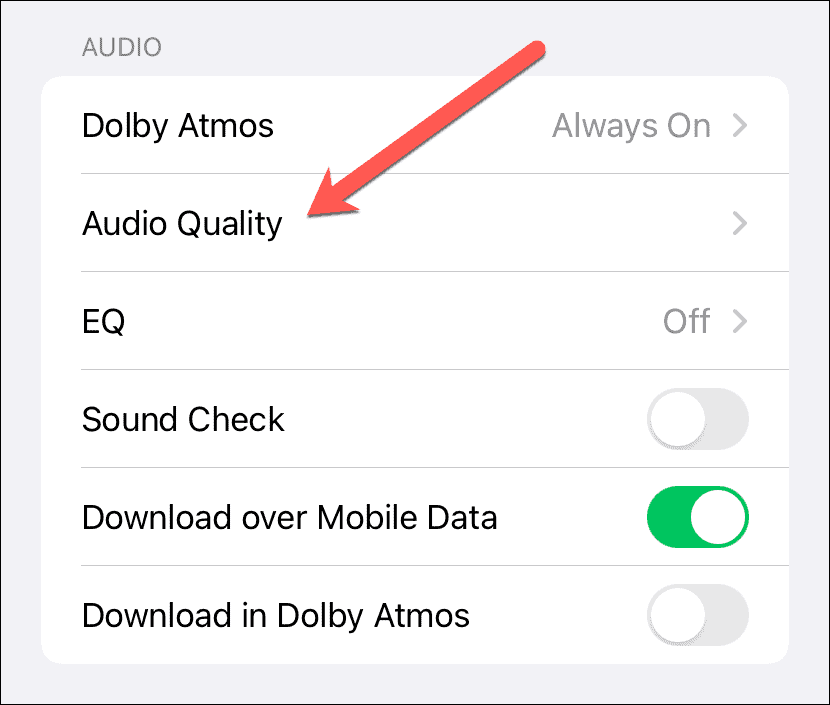 How to Enable Lossless Audio and Dolby Atmos in Apple Music on iPhone