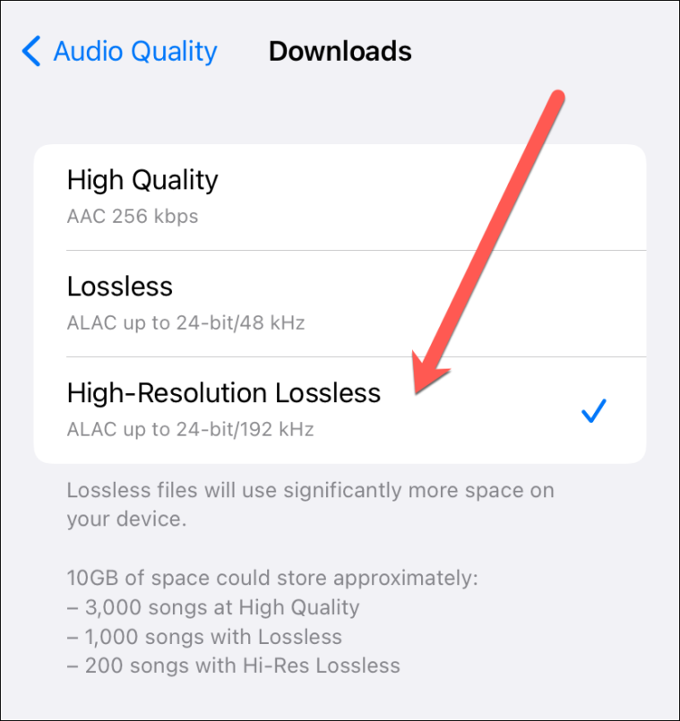 Apple Music Will Offer Lossless Audio Quality