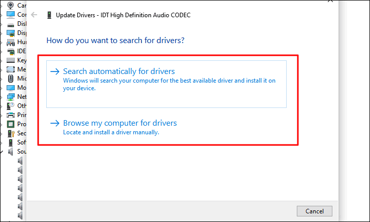 Idt high definition audio codec windows 10. Как перезапустить драйвера на виндовс 10. Как легко перезапустить драйвера.