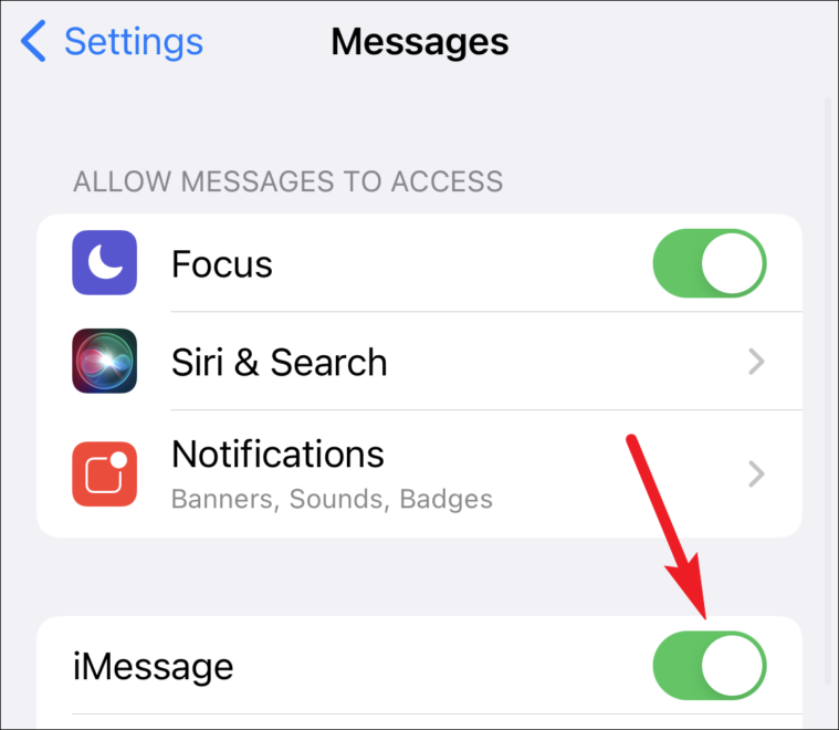 Как подключить imessage на айфон How to Fix iMessage is Signed Out Error on iPhone