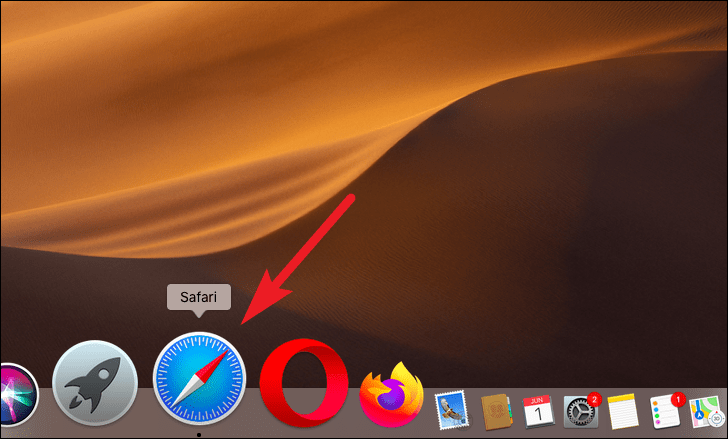 mac os safari reset