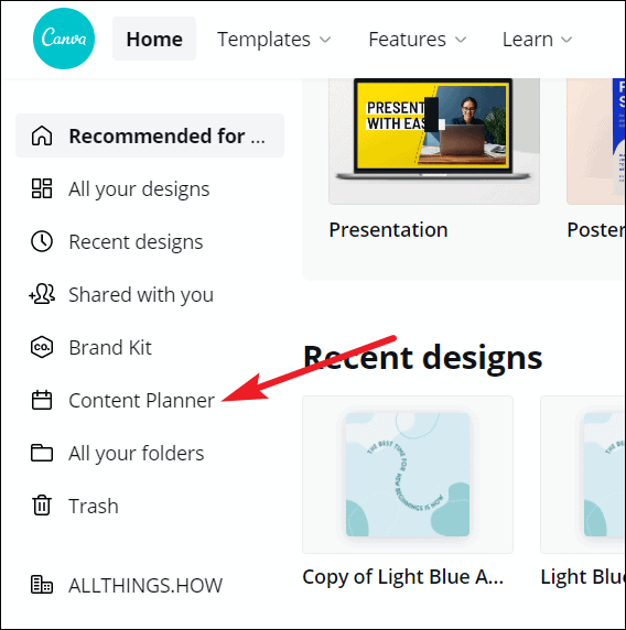 How To Use Canva Content Planner