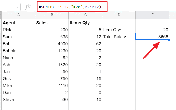 How To Use Google Sheets: COUNTIF Greater Than Zero