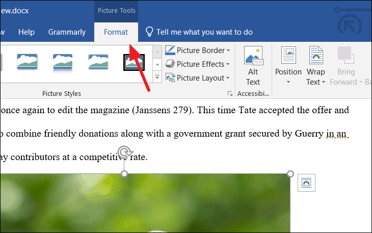 Перенос с изображения в текст. How to Wrap text in Word Microsoft.