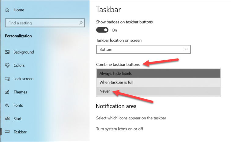 psa-you-can-t-disable-taskbar-button-grouping-in-windows-11