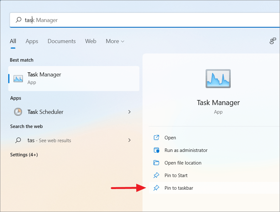 How To Open Task Manager In Windows 11