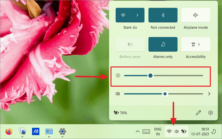 How to Change Brightness on Windows 11