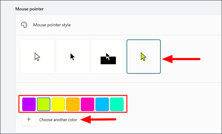 How to Change Your Mouse Pointer Size, Style, and Color in Windows 11 -  MajorGeeks