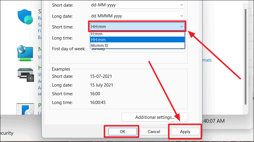 How to Change Time on Windows 11