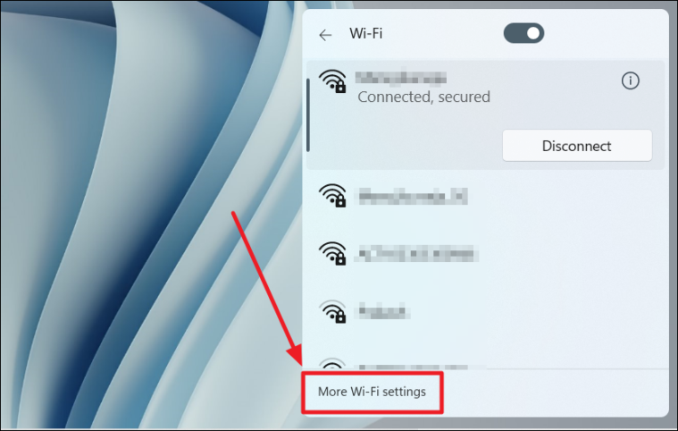 How To Connect To Wi-Fi On Windows 11 