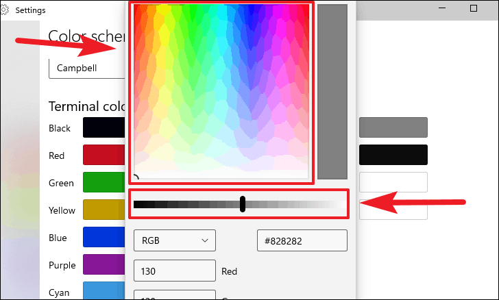 Terminals настройка. Color Windows Terminal. How to change the Colors in Terminal in Windows. How to copy files in Windows Terminal.