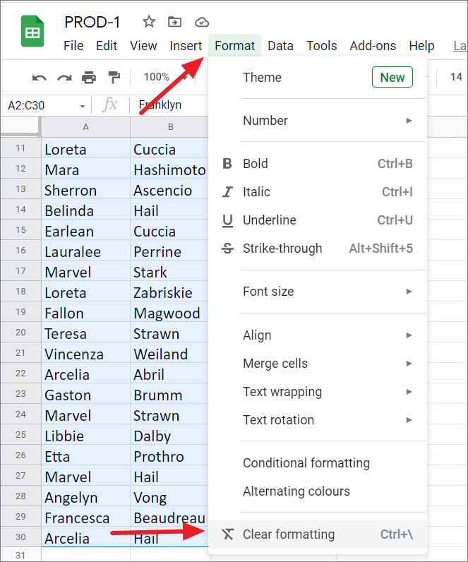 how-to-find-duplicates-between-two-columns-in-google-sheets