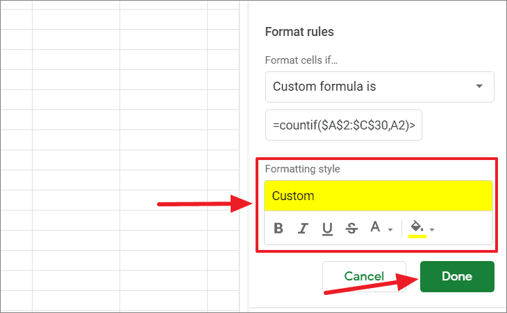 how-to-find-duplicates-between-two-columns-in-google-sheets