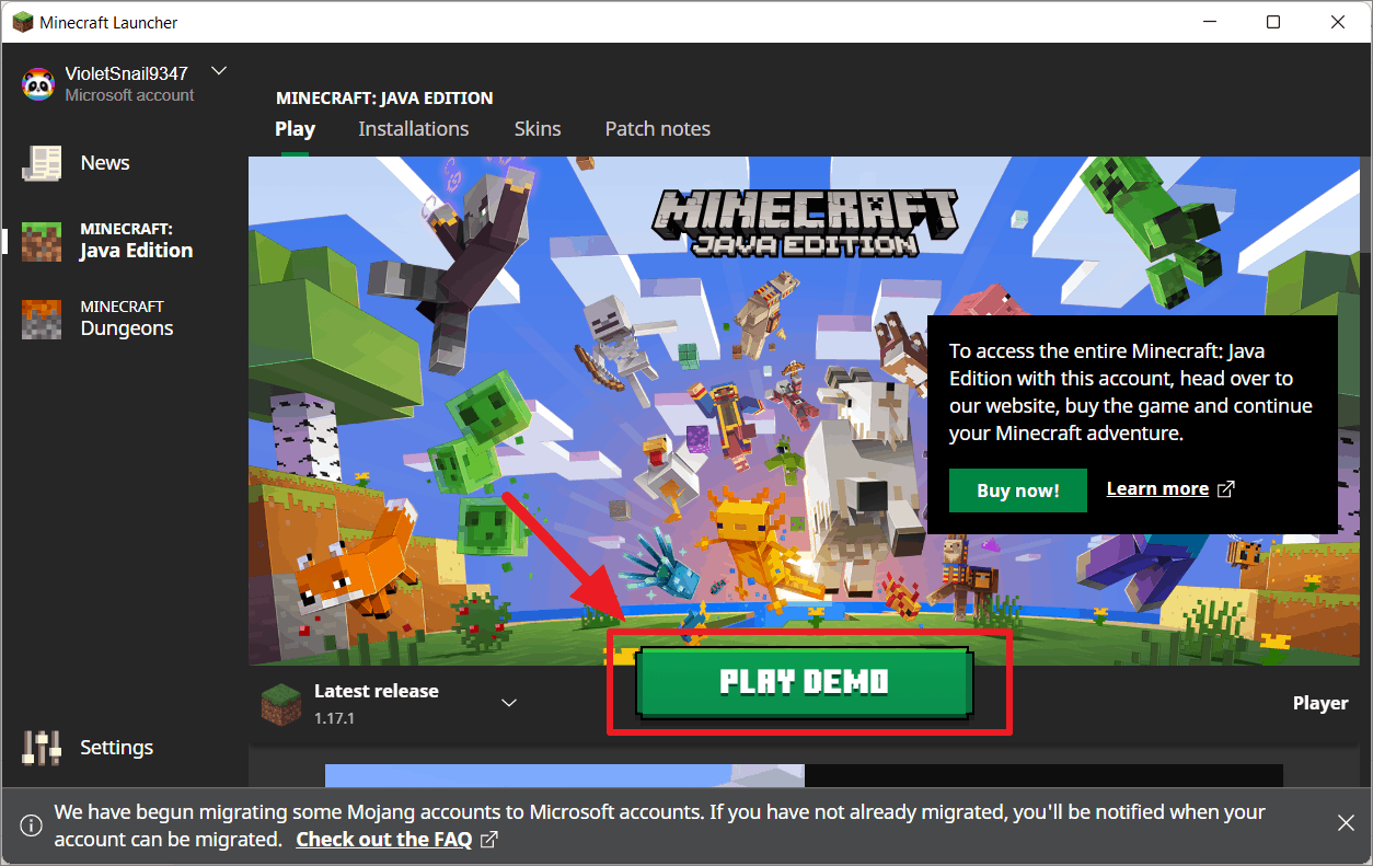 How to Get Minecraft on Windows 11