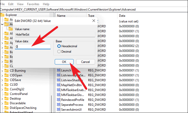 How to View a Computer File Extension