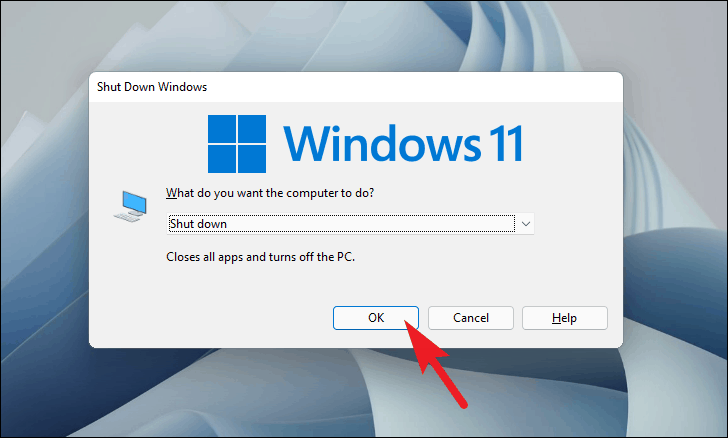 how to fix auto shutdown windows 11