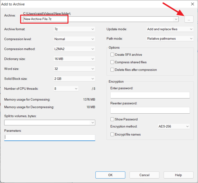 How to Use 7 Zip in Windows 11