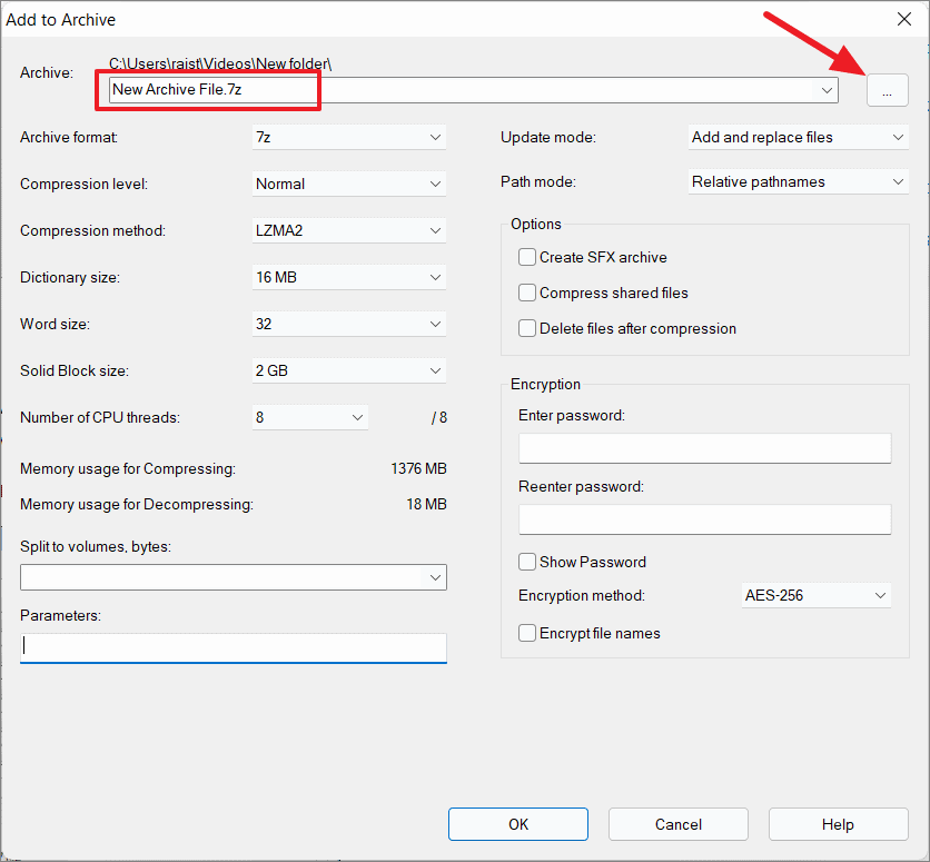 How To Use 7 Zip In Windows 11