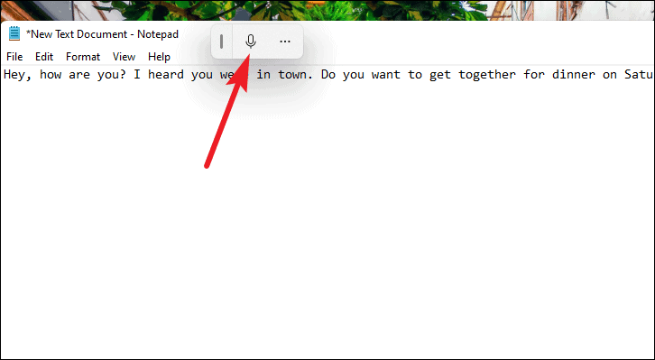 speech to text for windows