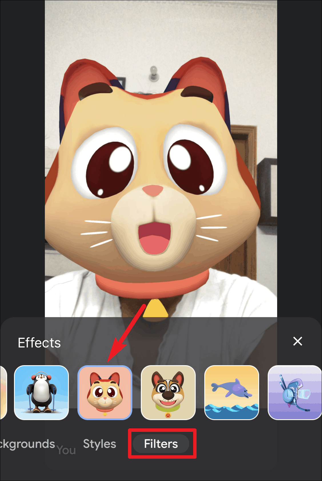 How to Use Google Meet Filters, Masks, and Effects