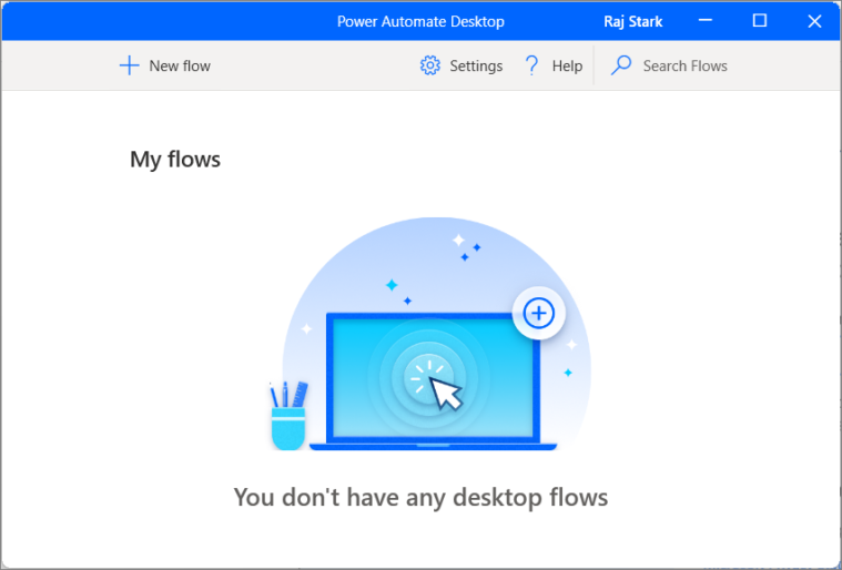 How to Use Power Automate in Windows 11