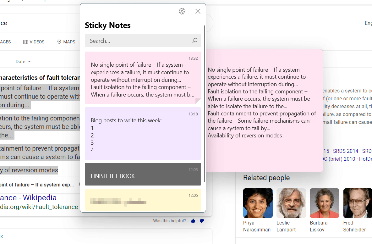 How To Create And Use Sticky Notes In Windows 11