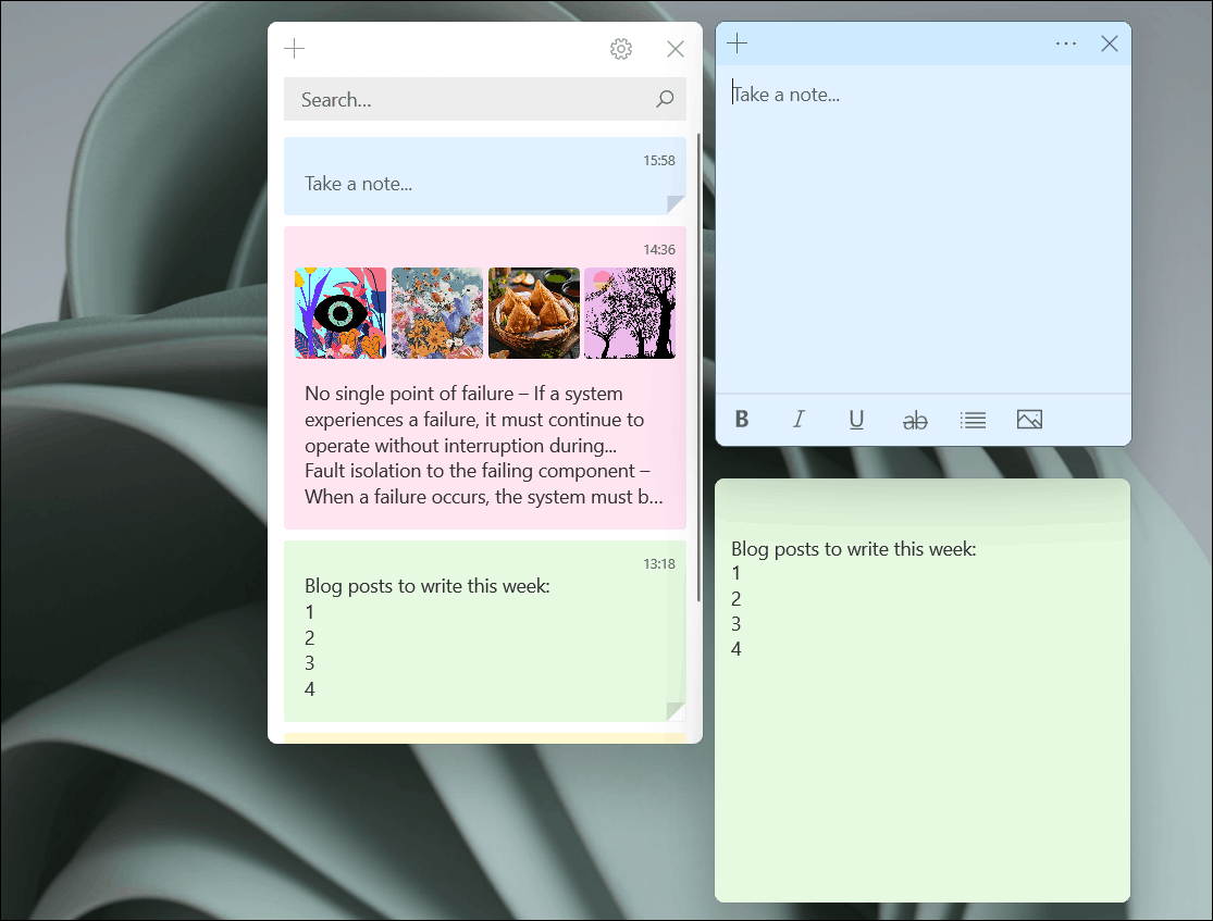 How to Create and Use Sticky Notes in Windows 11