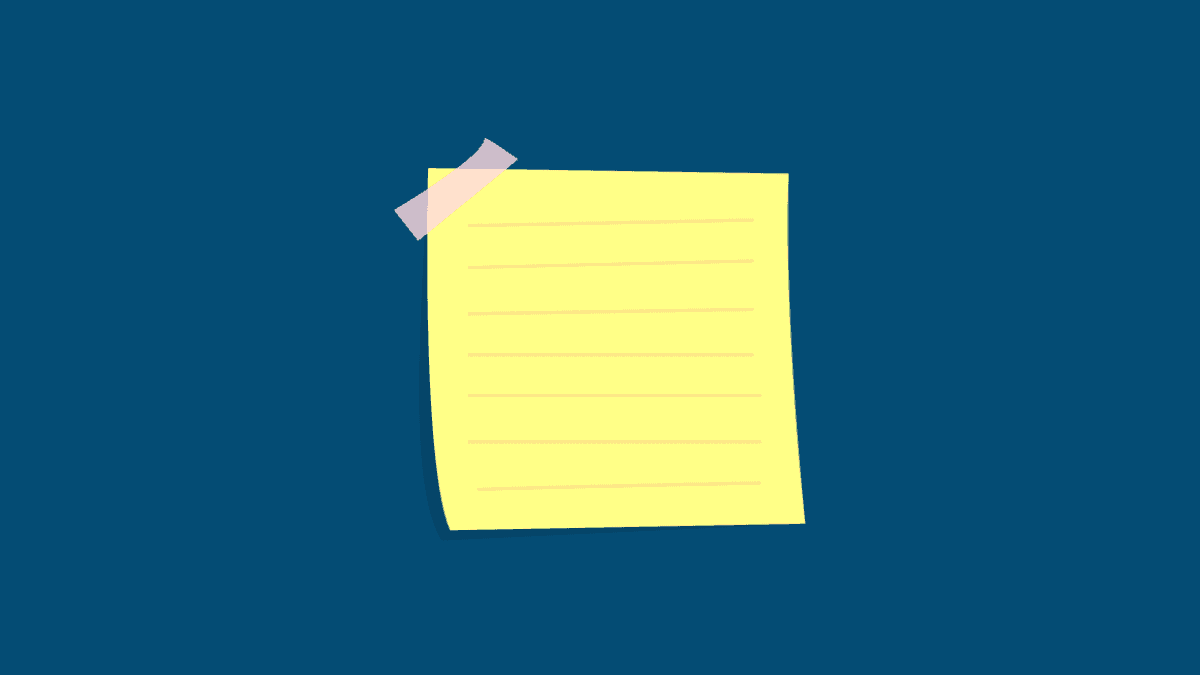 Green Sticky Note Stock Photo - Download Image Now - Adhesive Note