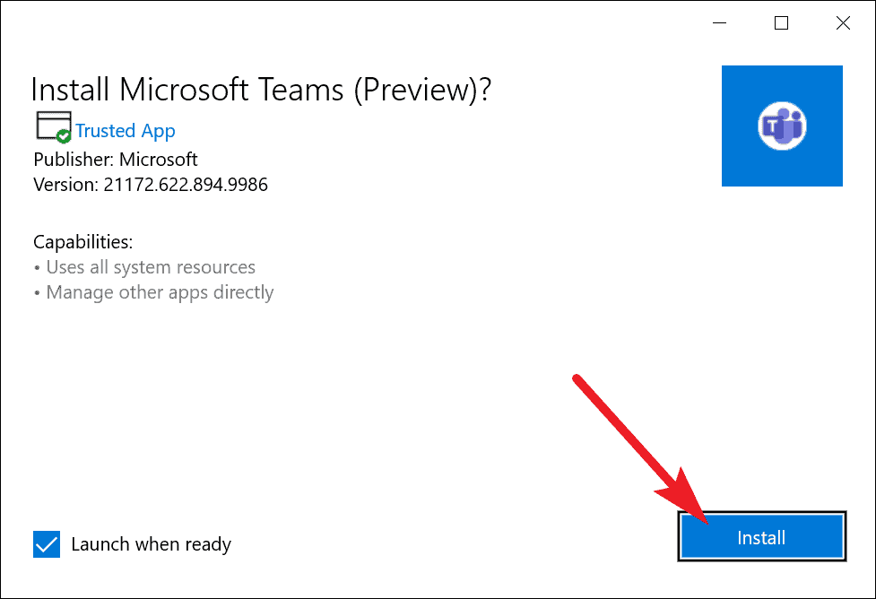 How To Enable And Use Teams Chat App In Windows 11