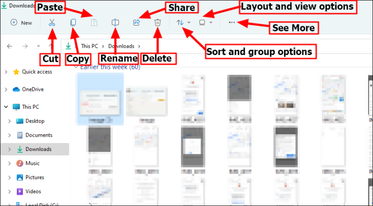 windows explorer file details view