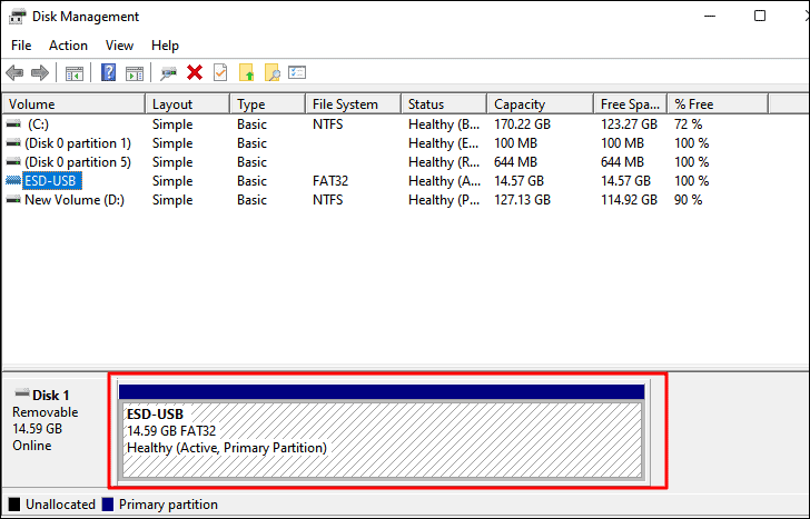 fix usb drive letter assignment