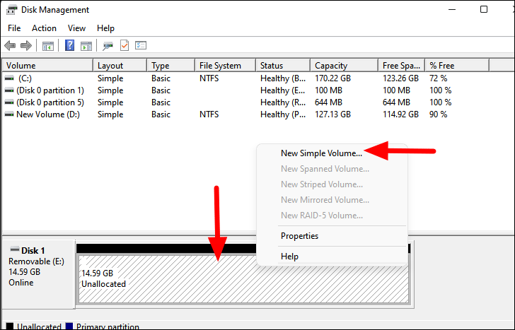 fix usb drive letter assignment