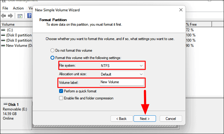 fix usb drive letter assignment