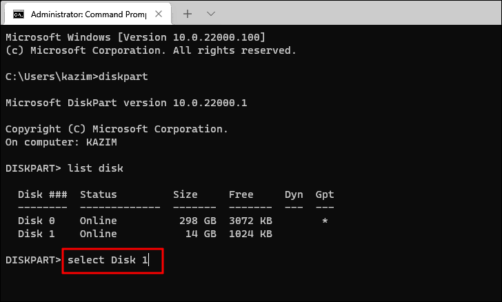 fix usb drive letter assignment