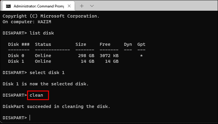 fix usb drive letter assignment