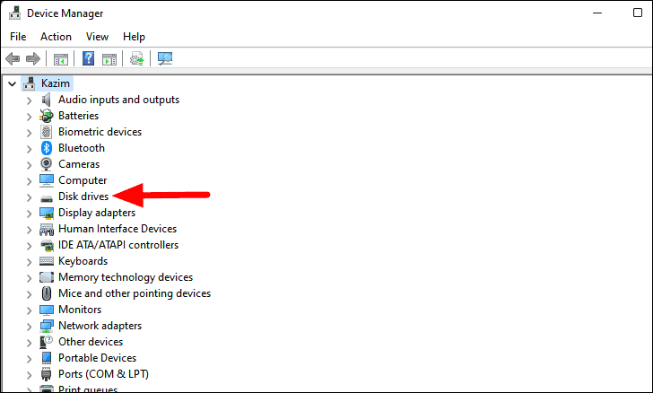 fix usb drive letter assignment