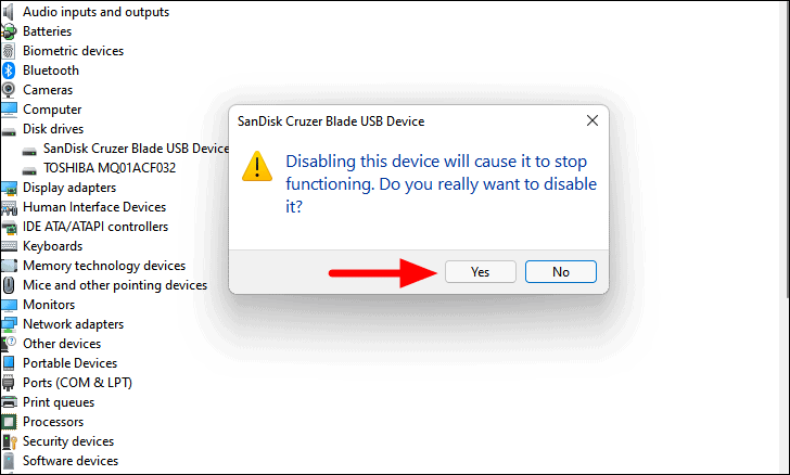 fix usb drive letter assignment