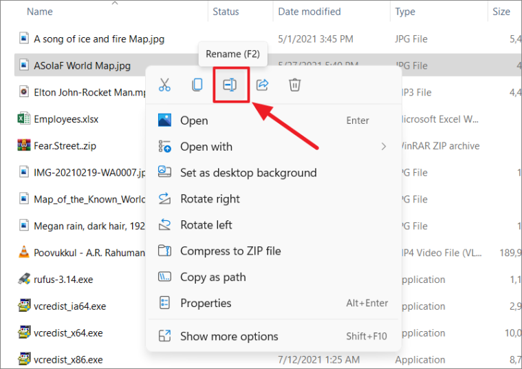 How to Change a File Extension in Windows 10?