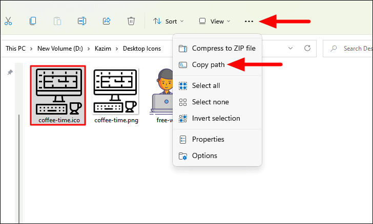 change taskbar icon