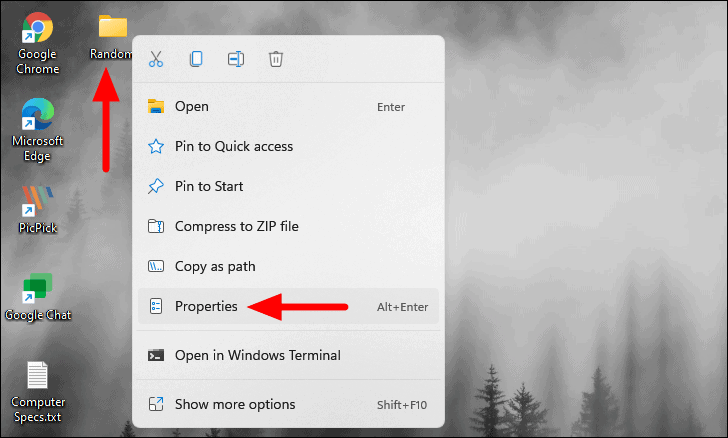 Can I change icons in Windows 11?