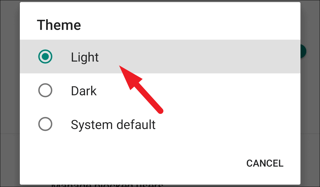How to Enable or Disable Google Chat Dark Mode