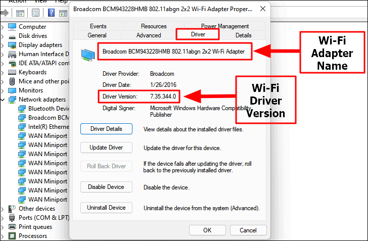 Broadcom 802.11 network adapter драйвер. WIFI Driver na windows7 установки.