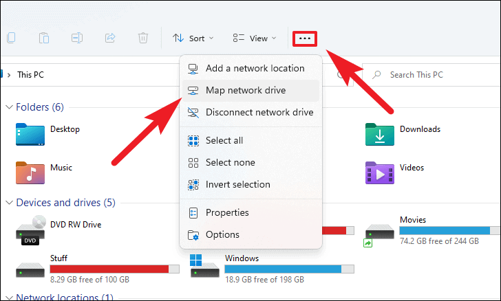 Allthings.how How To Map A Network Drive In Windows 11 Image 15 