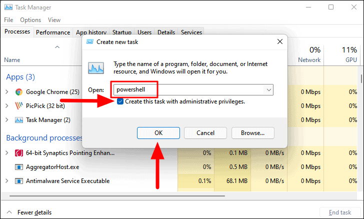 PowerShell Run Exe: How to Run Exe in PowerShell Windows 10/11 - MiniTool  Partition Wizard