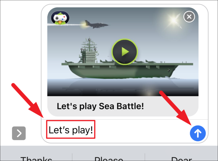 How to Play Sea Battle on iMessage