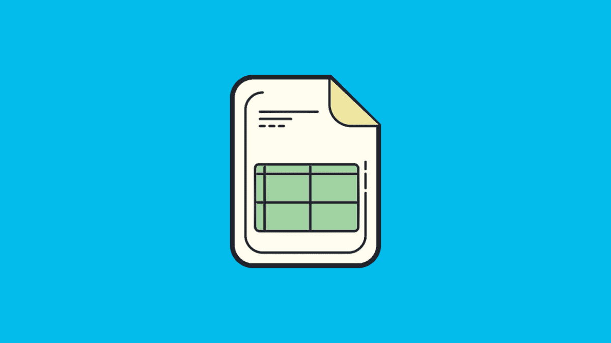How to Select Non Adjacent Cells in Excel