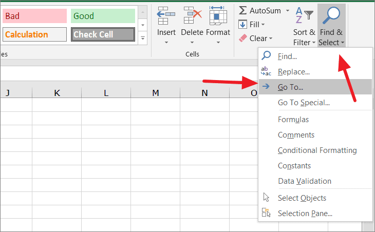 how-to-select-non-adjacent-cells-in-excel