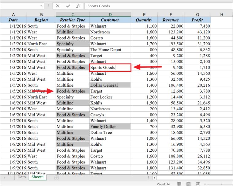 how-to-select-non-adjacent-cells-in-excel