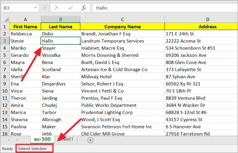 how-to-select-non-adjacent-cells-in-excel