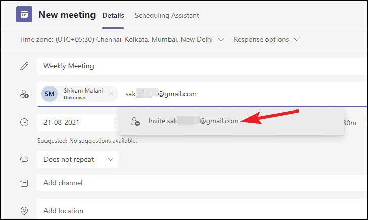 How to Attach a File in MS Teams Meeting Invite? - Callendo